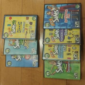 Sims 2 Stuff & Expansion Packs Bundle